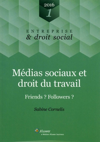 Emprunter Médias sociaux et droit du travail livre