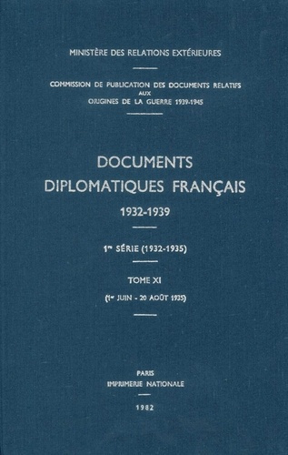 Emprunter Documents diplomatiques français. 1935 – Tome III (1er juin – 20 août) livre