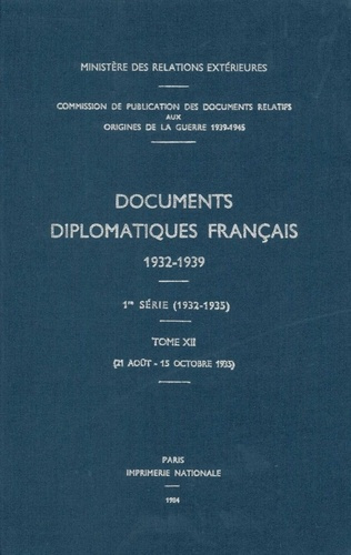 Emprunter Documents diplomatiques français. 1935 – Tome IV (21 août – 15 octobre) livre