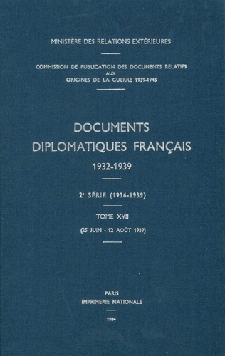 Emprunter Documents diplomatiques français. 1939 – Tome IV (25 juin – 12 août) livre