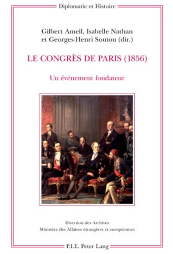 Emprunter Congrès de Paris 1856 un évènement fondateur livre