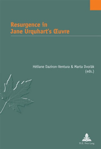 Emprunter Resurgence in Jane Urquhart’s Œuvre livre
