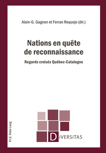 Emprunter Nations en quête de reconnaissance. Regards croisés Québec-Catalogne livre