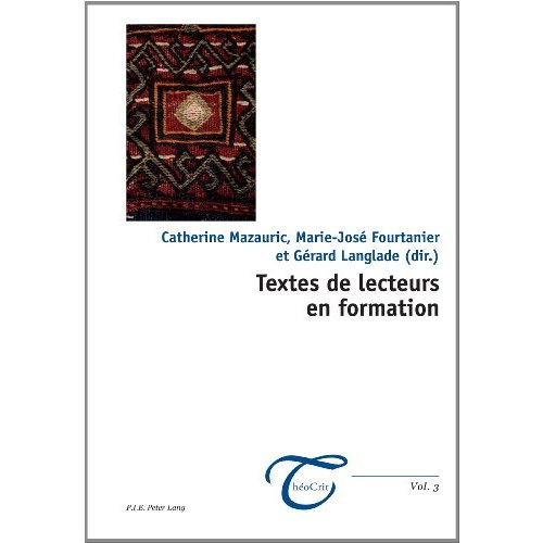 Emprunter Textes de lecteurs en formation livre