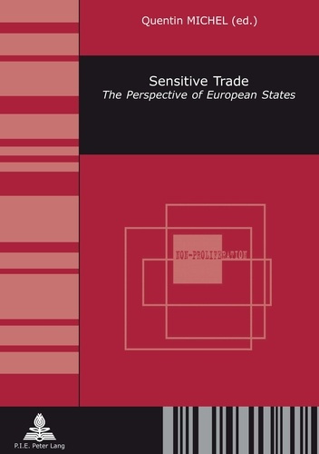 Emprunter Sensitive Trade. The Perspective of European States livre