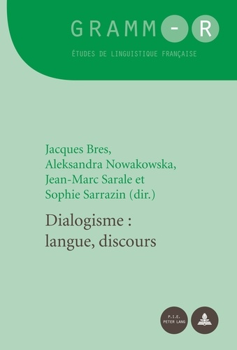 Emprunter Dialogisme : langue, discours livre