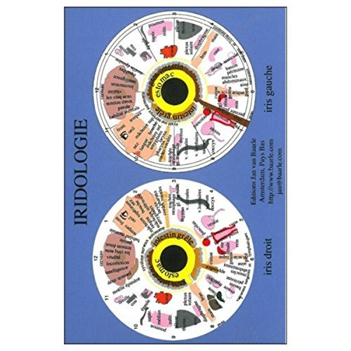 Emprunter PLANCHE IRIDOLOGIE - 12X8 CM livre