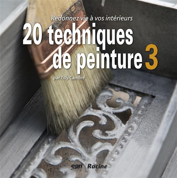 Emprunter 20 techniques de peinture T.3. Loisir Créatif livre