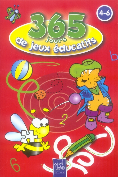 Emprunter 365 Jours de jeux éducatifs livre