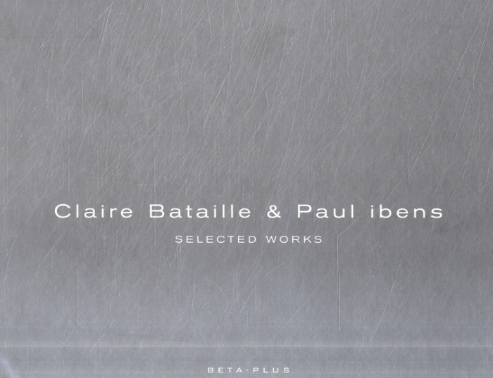 Emprunter A&D SERIES 10 -CLAIRE BATAILLE & PAUL IBENS.SELECTED WORKS VOLUME I ET II.OUVRAGE MULTILINGUE livre