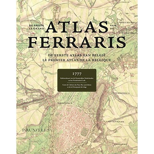 Emprunter De Grote Atlas van Ferraris / Le Grand Atlas de Ferraris livre