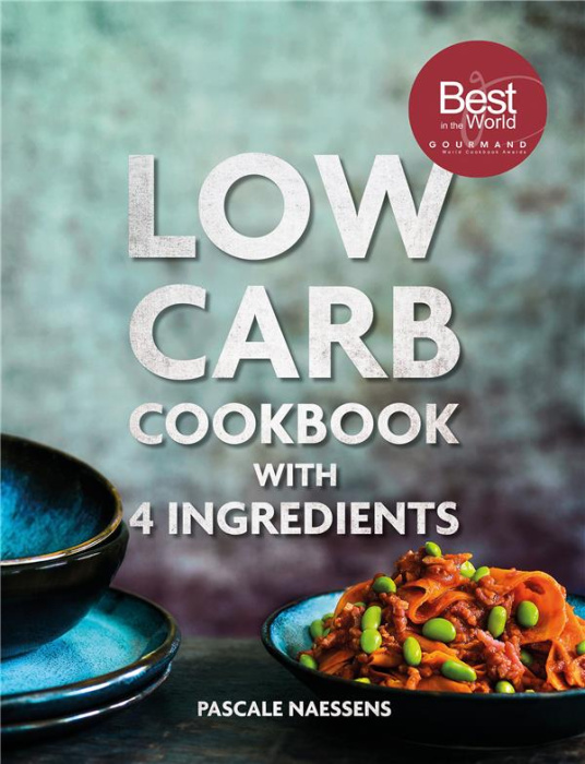 Emprunter LOW CARB COOKBOOK 4 INGREDIENTS livre