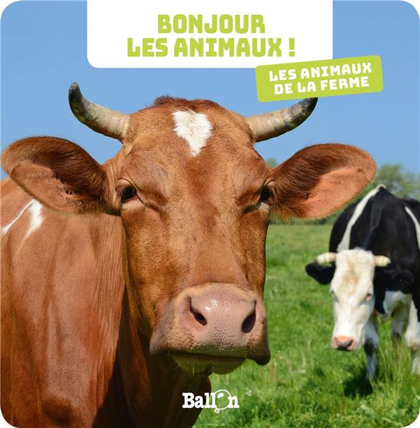 Emprunter Les animaux de la ferme livre