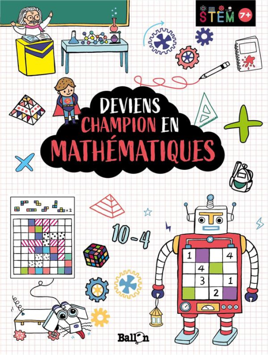 Emprunter Deviens champion en mathématiques livre
