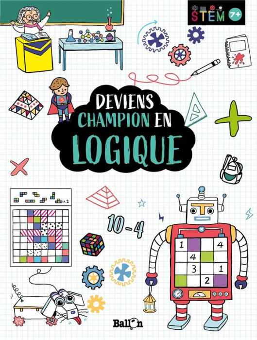 Emprunter Deviens champion en logique livre