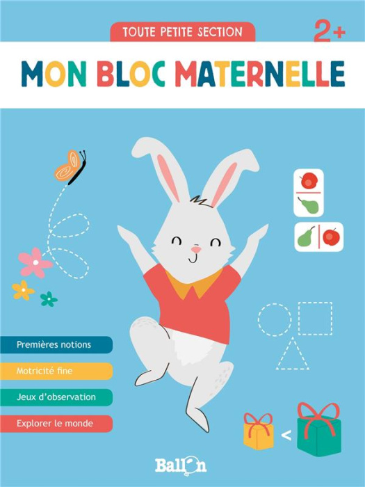 Emprunter Mon bloc maternelle toute petit section livre