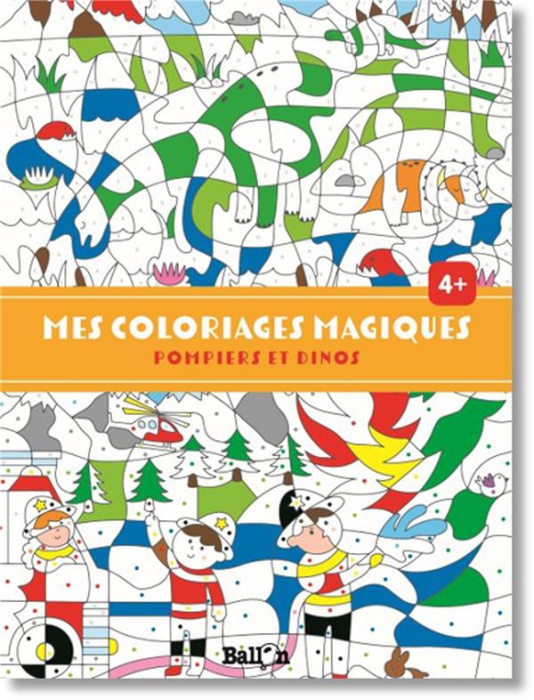 Emprunter Pompiers et dinos livre