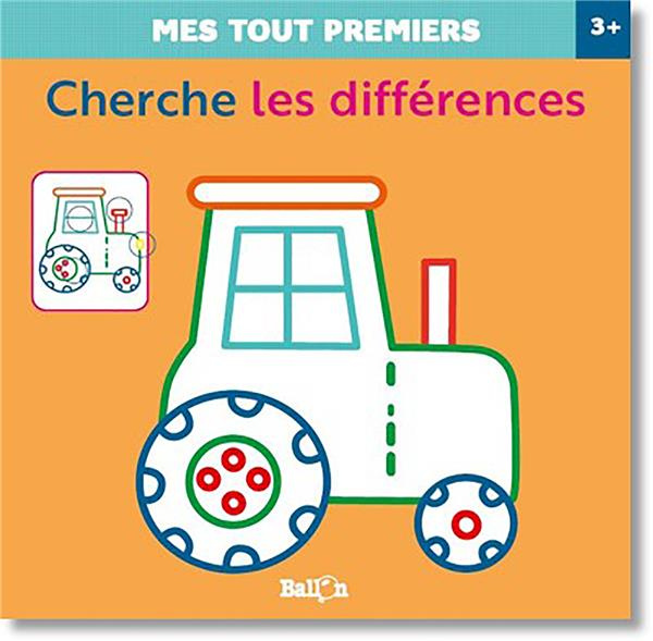 Emprunter Cherche les différences. 3+ livre
