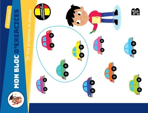 Emprunter Mon bloc d'exercices Je me prépare à écrire 5-6 ans livre