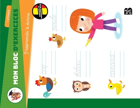 Emprunter Mon bloc d'exercices J'apprends à écrire 6-7 ans livre