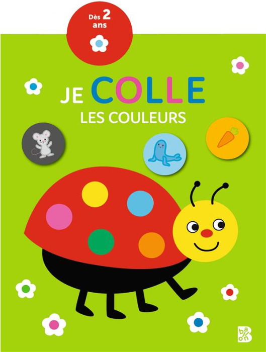 Emprunter Je colle les couleurs livre