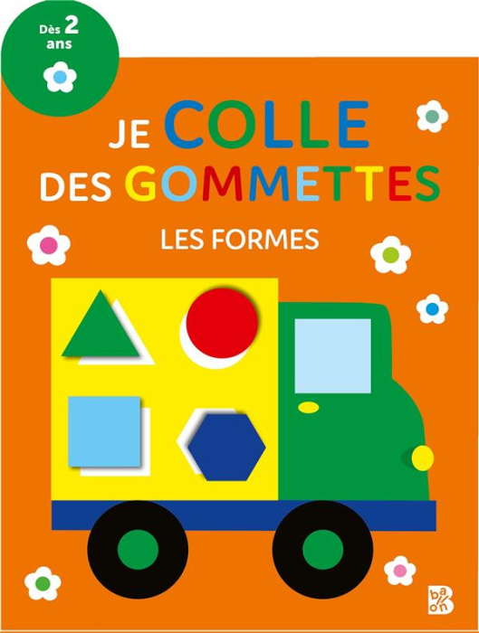 Emprunter Je colle les formes livre