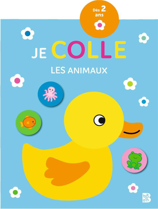Emprunter Je colle les animaux livre
