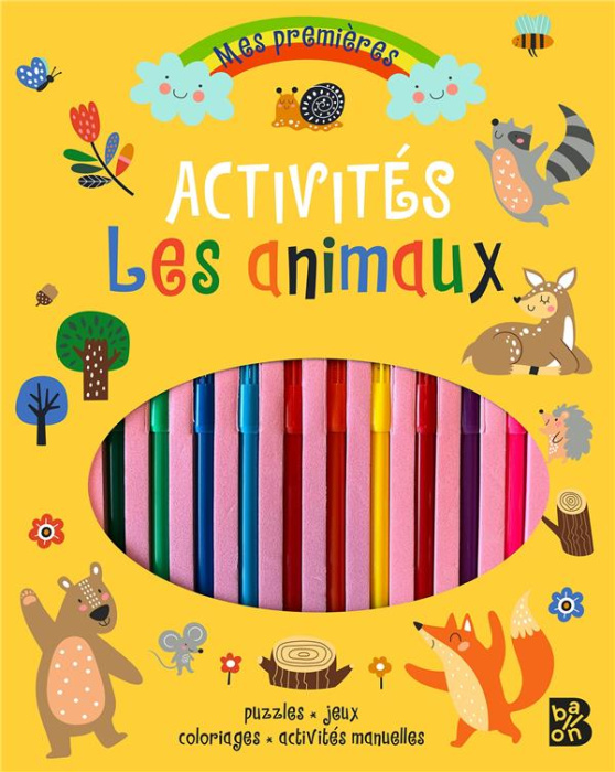 Emprunter Les animaux. Puzzles, jeux, coloriages, activités manuelles livre