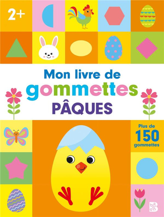 Emprunter Mon livre de gommettes Pâques livre