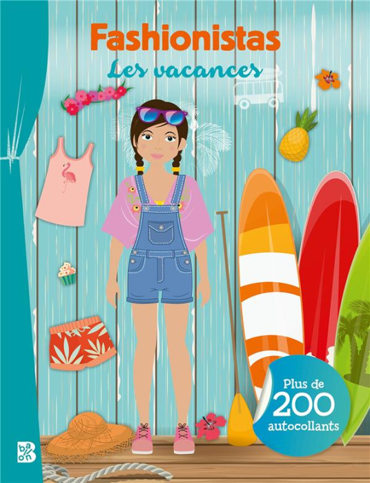 Emprunter Les vacances. Avec plus de 200 autocollants livre