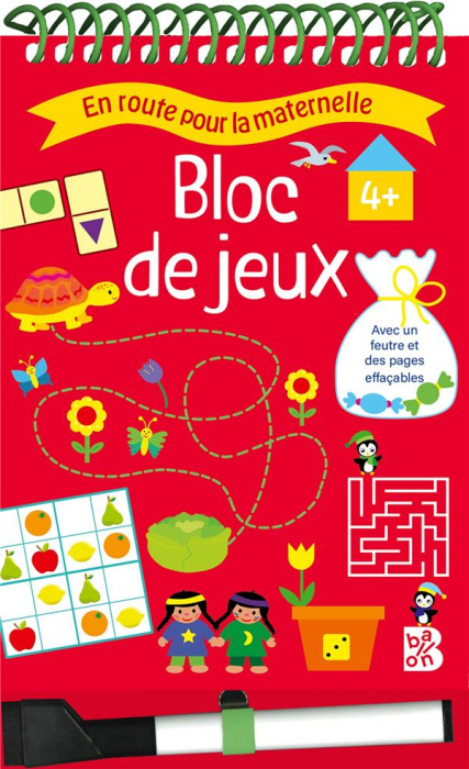 Emprunter Bloc de jeux livre