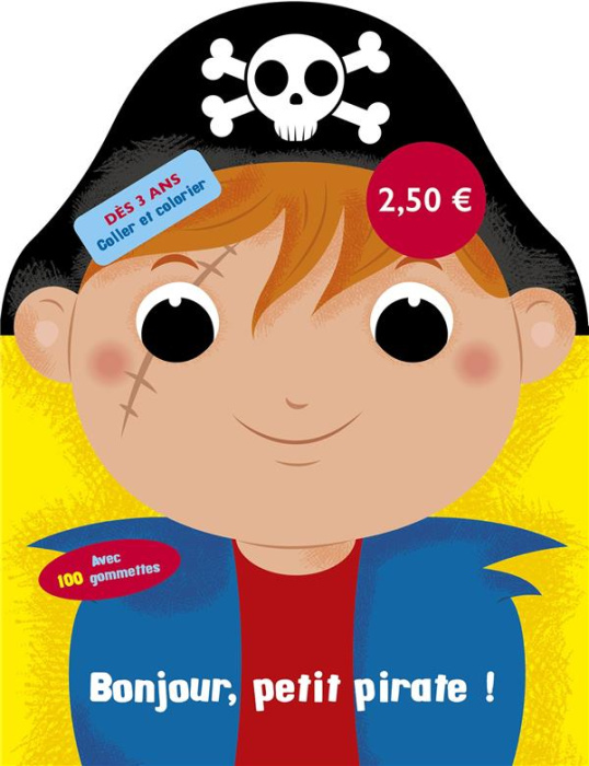 Emprunter Bonjour, petit pirate ! livre
