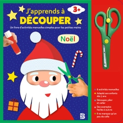 Emprunter J'apprends à découper. Noël livre