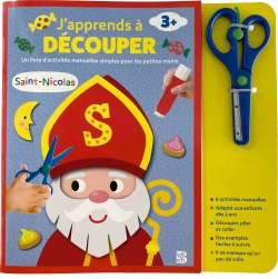 Emprunter Livre d'activités avec ciseaux Saint-Nicolas livre