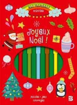 Emprunter Joyeux Noël. Puzzles, jeux, coloriages livre
