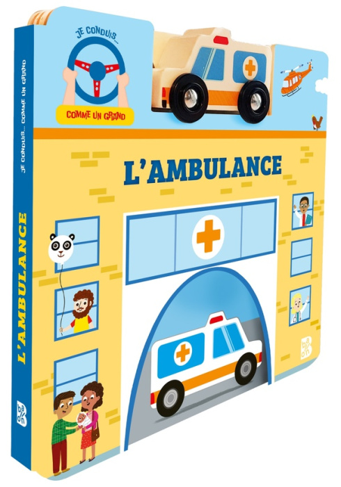 Emprunter L'ambulance. Avec une jolie ambulance en bois ! livre