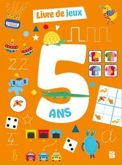Emprunter Livre de jeux 5 ans livre