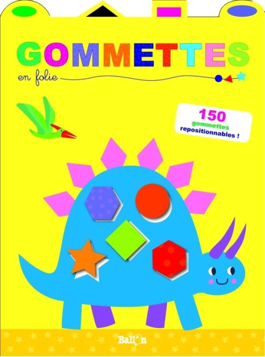 Emprunter Dinosaure. 130 gommettes repositionnables ! livre