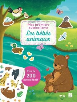 Emprunter Les bébés animaux. Mes premiers autocollants livre