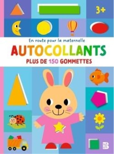 Emprunter Autocollants 3 . Plus de 160 gommettes livre