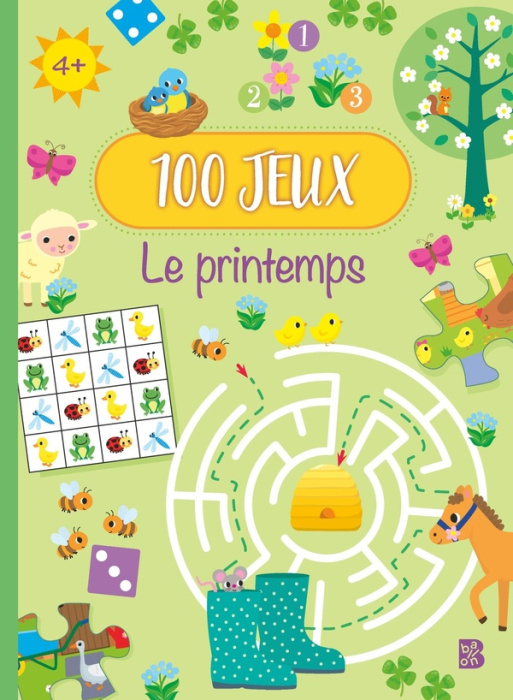 Emprunter 100 jeux Le printemps livre