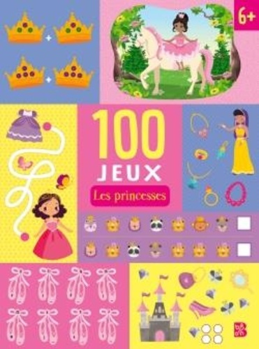 Emprunter Les princesses. 100 jeux livre