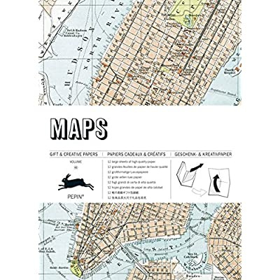 Emprunter MAPS, GIFT & CREATIVE PAPER BOOK #60 livre