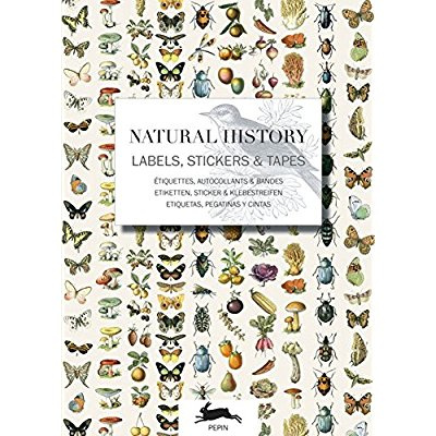 Emprunter NATURAL HISTORY, LABELS & STICKERS livre