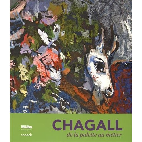 Emprunter Chagall. De la palette au métier, Edition bilingue français-anglais livre