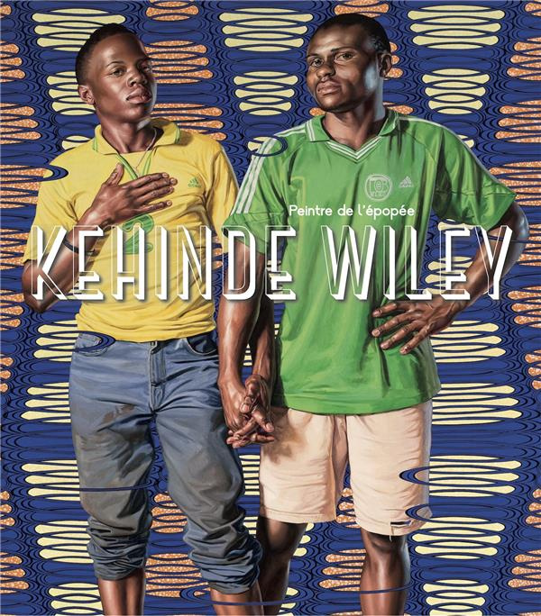 Emprunter Kehinde Wiley. Peintre de l'épopée, Edition bilingue français-anglais livre