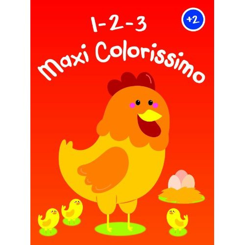 Emprunter 1-2-3 colorissimo. 2 ans et plus livre