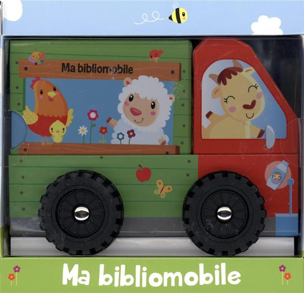 Emprunter Ma bibliomobile. Coffret en 5 volumes : Vroum ! ; Jes jouets ; A l'école ; Mon corps ; A la ferme livre