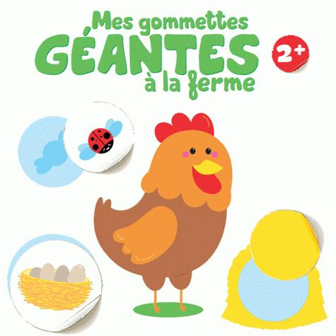 Emprunter Mes gommettes géantes à la ferme 2 livre