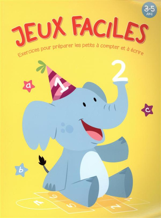Emprunter Jeux faciles 3-5 ans livre